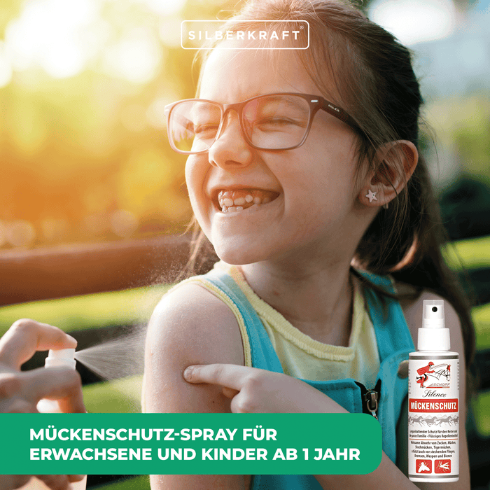 Effektives Mückenschutz-Spray für Reiter - Silberkraft