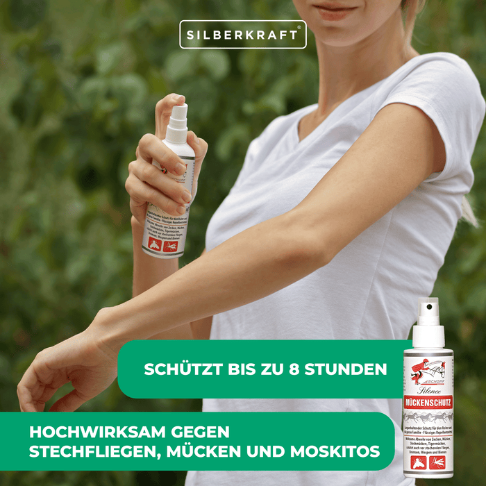 Effektives Mückenschutz-Spray für Reiter - Silberkraft