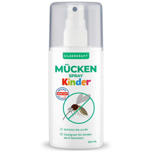 Mückenspray für Kinder & Babys ab dem 6ten Monat - Silberkraft