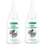 Oormijtolie voor honden/katten - Silberkraft