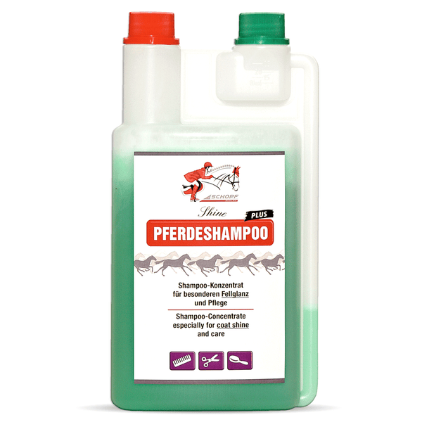 Paardenshampoo Plus: voor een gezonde en glanzende paardenvacht - Silberkraft