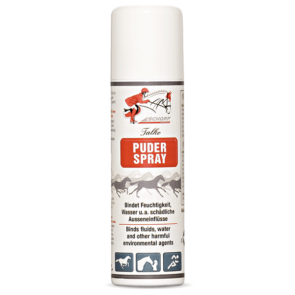 Talko poederspray: Effectieve vochtbescherming voor paardenoppervlakken - Silberkraft