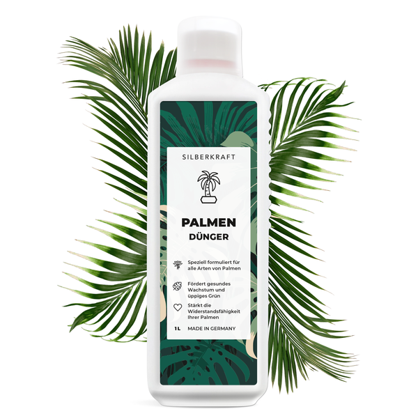 Palmmeststof - Minerale NPK vloeibare meststof met stikstof - Meststof voor palmbomen - Yucca palmmeststof - Palmbomen bemesten - Silberkraft