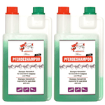 Paardenshampoo Plus: voor een gezonde en glanzende paardenvacht - Silberkraft