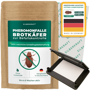 Pheromonfalle Brotkäfer - Silberkraft