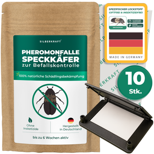 Pheromonfalle Speckkäfer - Silberkraft