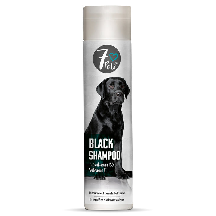 Black Shampoo - Hundeshampoo für dunkelfarbiges Fell - Silberkraft