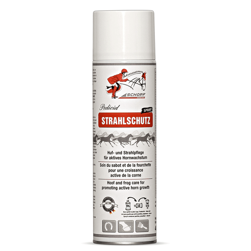 Strahlschutz Spray für robuste Pferdehufen - Silberkraft