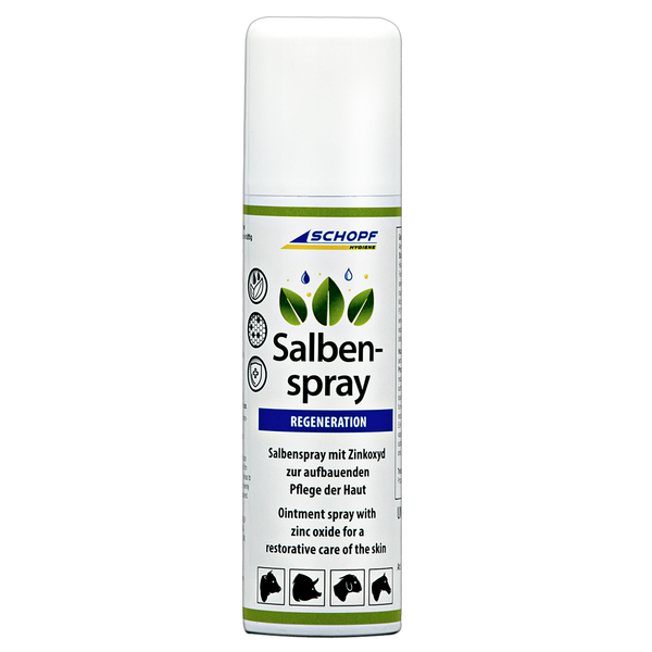 Huidverzorgingszalf Spray: Zeer effectieve huidverzorging voor een soepele koeienhuid - Silberkraft
