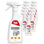 Schimmelverwijderingsspray met chloor - voor tegels, voegen, wanden en plafonds. Schimmelverwijderaar actief chloor - Silberkraft