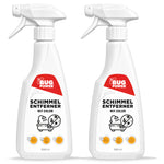 Schimmelverwijderingsspray met chloor - voor tegels, voegen, wanden en plafonds. Schimmelverwijderaar actief chloor - Silberkraft