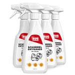 Schimmelverwijderingsspray met chloor - voor tegels, voegen, wanden en plafonds. Schimmelverwijderaar actief chloor - Silberkraft