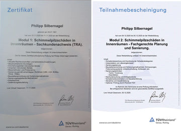 Certificaat TÜV Rheinland