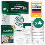 Schimmeltest ruimtelucht XXL – 10x schimmelzelftest voor thuis - Silberkraft