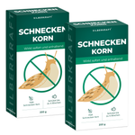 Silberkraft slakkenkorrels set van 2 – dubbele bescherming tegen slakken voor grotere tuinen. Langdurig effect tot 4 weken per toepassing