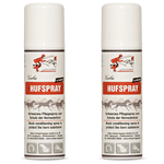 Zwarte hoefspray: verzorging en bescherming voor sterke paardenhoeven - Silberkraft