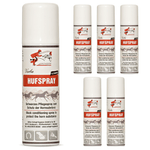 Zwarte hoefspray: verzorging en bescherming voor sterke paardenhoeven - Silberkraft