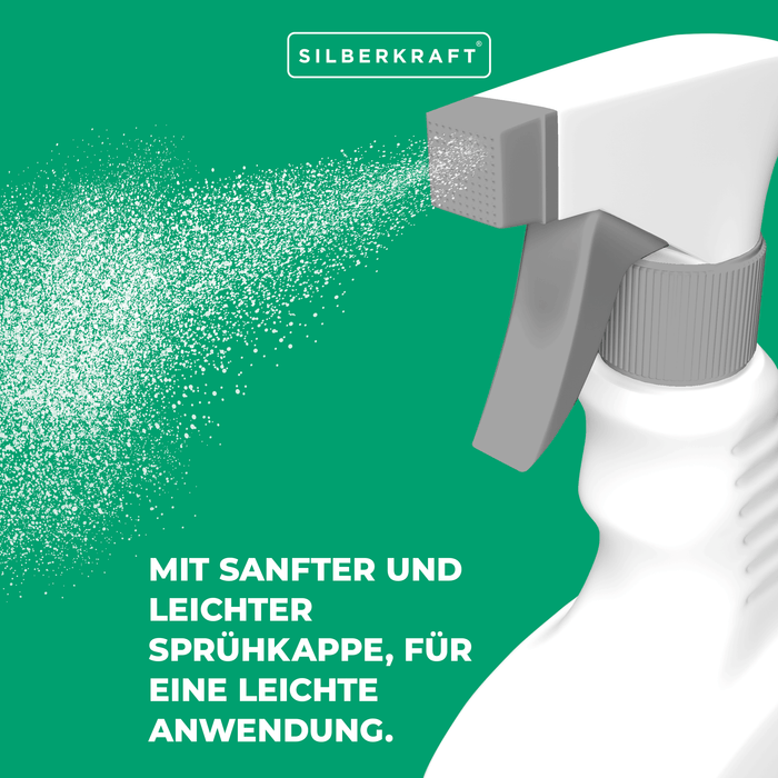 Schweif- und Mähnenspray Brillant für glänzendes Pferdehaar - Silberkraft