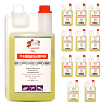 Gevoelige shampoo voor paarden en veulens - Silberkraft