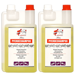 Gevoelige shampoo voor paarden en veulens - Silberkraft