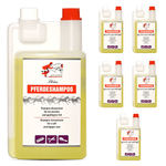 Gevoelige shampoo voor paarden en veulens - Silberkraft