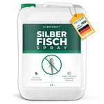 Zilveren visspray - verdrijf zilveren vis / papieren vis - Silberkraft