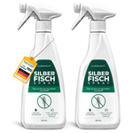 Zilveren visspray - verdrijf zilveren vis / papieren vis - Silberkraft