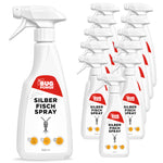 BugPower Zilvervisjes Spray tegen papiervisjes & zilvervisjes - met knock-down effect - Silberkraft