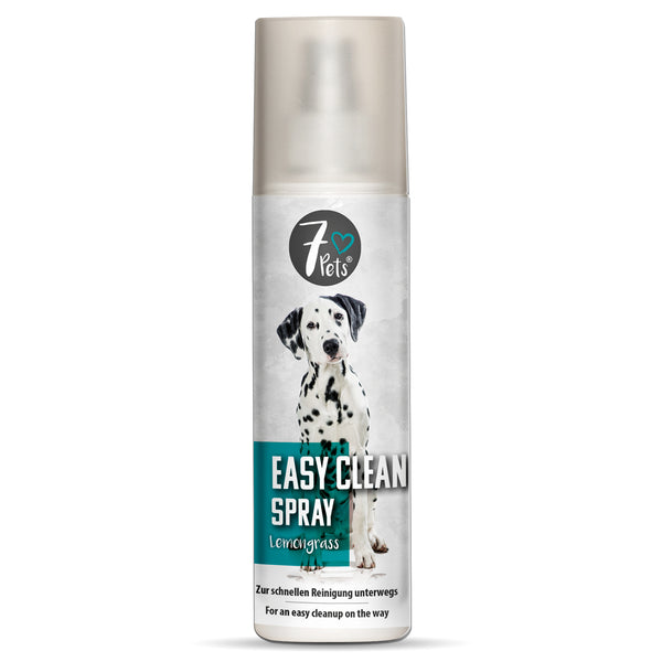 Easy Clean Spray - hondenreiniging onderweg - Silberkraft