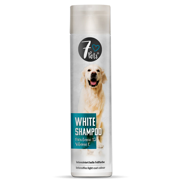 White Shampoo - hondenshampoo voor lichte vacht - Silberkraft