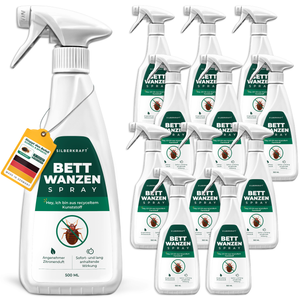 Anti Bettwanzen Spray - Bettwanzenspray - Silberkraft
