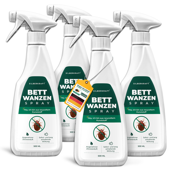 Anti-bedwantsspray - bedwantsspray - Silberkraft