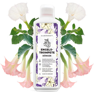 Engelstrompete Dünger - Mineralischer NPK Flüssigdünger mit Stickstoff - Dünger für Engelstrompete - Silberkraft