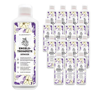 Engelstrompete Dünger - Mineralischer NPK Flüssigdünger mit Stickstoff - Dünger für Engelstrompete - Silberkraft