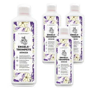 Engelstrompete Dünger - Mineralischer NPK Flüssigdünger mit Stickstoff - Dünger für Engelstrompete - Silberkraft