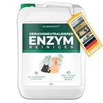 Enzymreiniger voor katten- en hondenurine en dierengeuren - Silberkraft