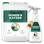 Honden- en kattenafstotende spray - Silberkraft