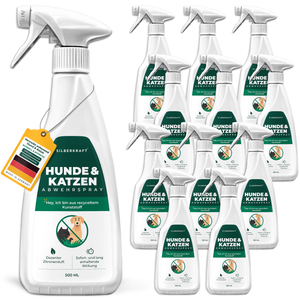 Hunde- und  Katzenabwehrspray - Silberkraft
