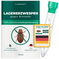 Lagererzwespen tegen broodkevers, tabakkevers, diefkevers, messingkevers (Lariophagus distinguendus, Anisopteromalus calandrae)