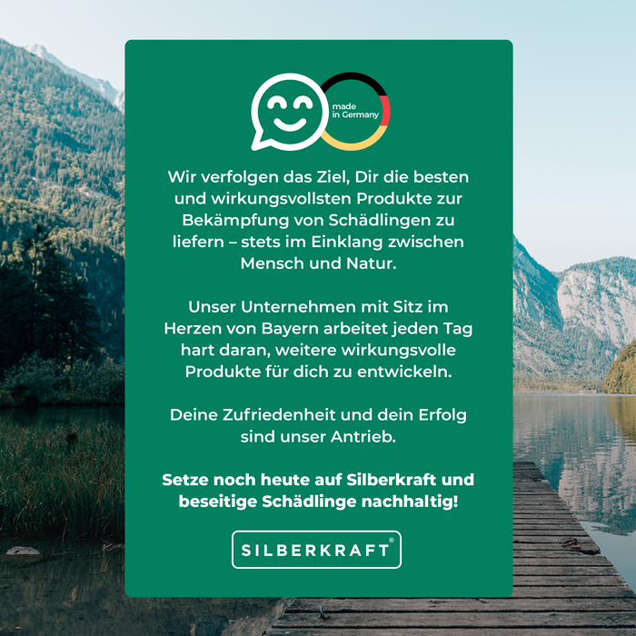 Lagererzwespen gegen Brotkäfer, Tabakkäfer, Kugelkäfer, Messingkäfer - Silberkraft