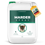 Silberkraft marterspray 500 ml in een praktische 2 liter jerrycan om na te vullen. Effectieve bescherming tegen marterplagen in voertuigen en gebouwen. Langdurige werking
