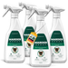 Silberkraft marterspray 500 ml in een praktische set van 4 - effectieve bescherming tegen marterbesmetting in voertuigen en gebouwen. Langdurige werking