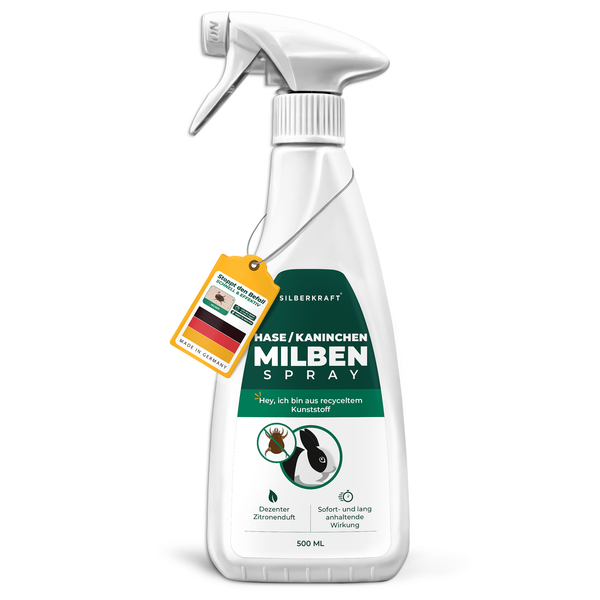 Mijtenspray konijn/konijn - Silberkraft