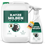Silberkraft mijtenspray in verschillende verpakkingsgroottes om aan de verschillende behoeften van klanten te voldoen.