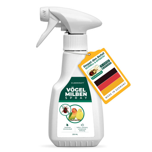 Milbenspray Vögel - Silberkraft
