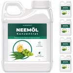 Neemolie met emulgator - voedend neemolieconcentraat voor uw planten - Silberkraft