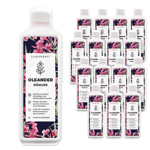 Oleander Dünger - Mineralischer NPK Flüssigdünger mit Stickstoff - Dünger für Oleander - Silberkraft