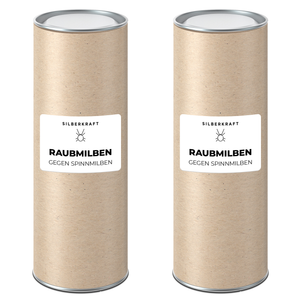 Raubmilben gegen Spinnmilben an Grünpflanzen - Silberkraft