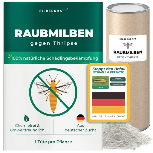 Roofmijten tegen trips - Silberkraft
