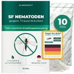 SF-nematoden ter bestrijding van schimmelmuggen voor kamerplanten - Silberkraft